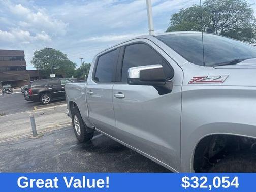 2020 Chevrolet Silverado 1500 LT