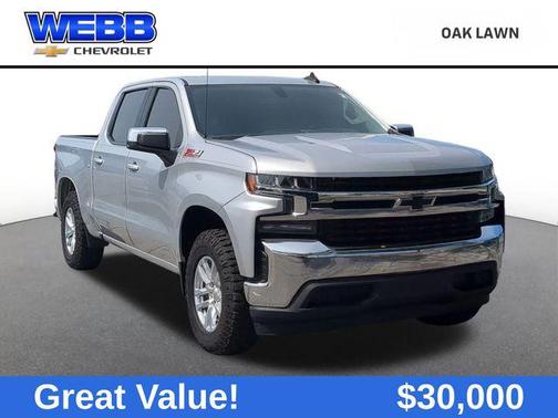 2020 Chevrolet Silverado 1500 LT