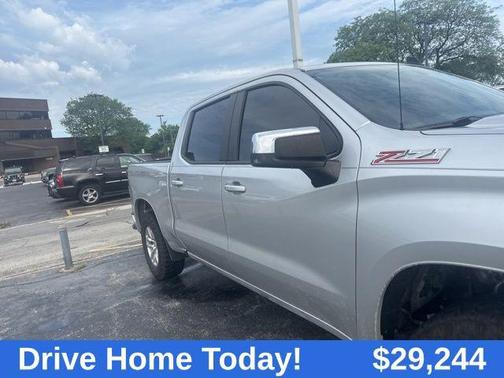 2020 Chevrolet Silverado 1500 LT