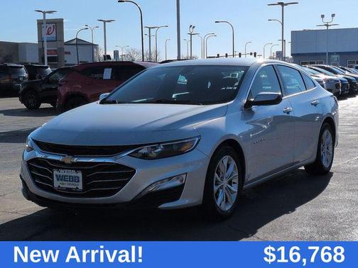 2022 Chevrolet Malibu FWD LT