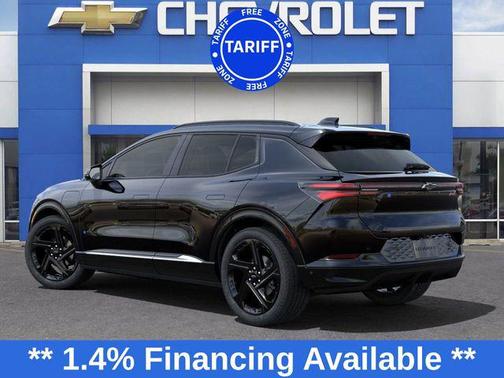 2025 Chevrolet Equinox EV RS