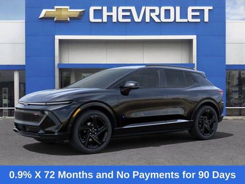 2025 Chevrolet Equinox EV RS