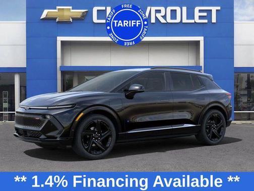 2025 Chevrolet Equinox EV RS