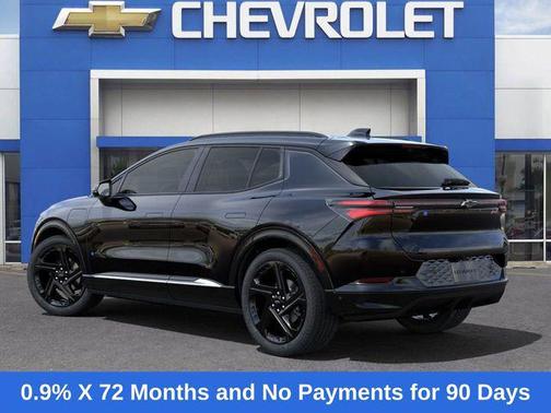 2025 Chevrolet Equinox EV RS