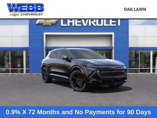 2025 Chevrolet Equinox EV RS