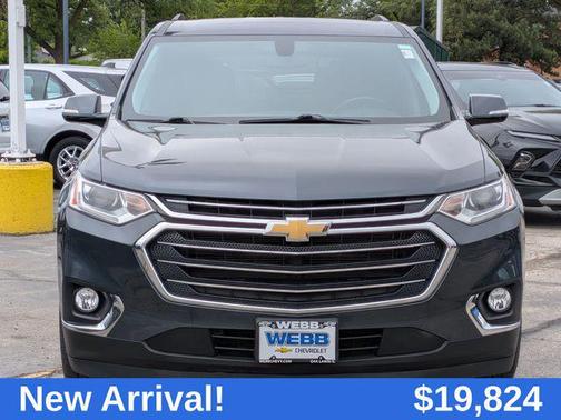 Graphite Metallic 2019 Chevrolet Traverse LT Leather