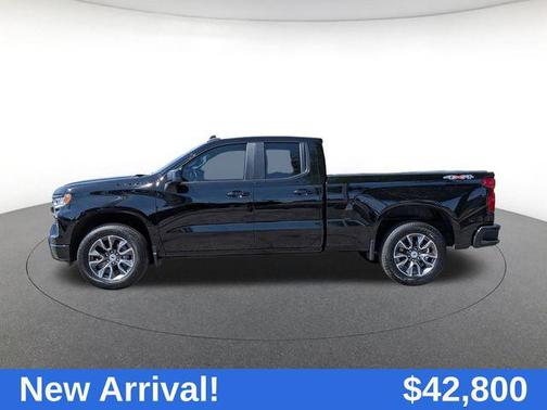 Black 2023 Chevrolet Silverado 1500 RST