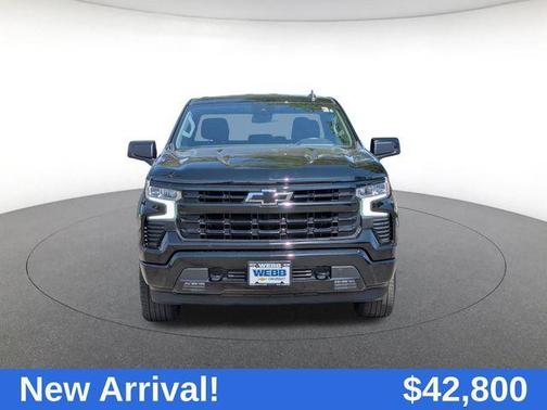 Black 2023 Chevrolet Silverado 1500 RST