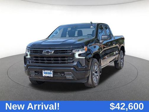 Black 2023 Chevrolet Silverado 1500 RST
