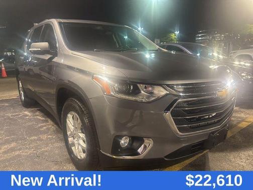 2019 Chevrolet Traverse LT Leather