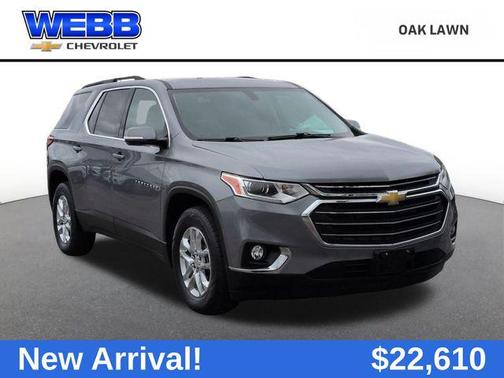 2019 Chevrolet Traverse LT Leather