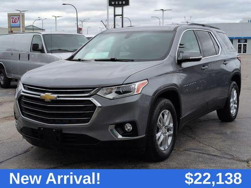 2019 Chevrolet Traverse LT Leather