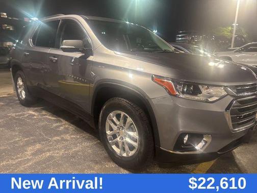 2019 Chevrolet Traverse LT Leather