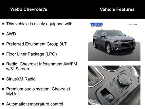 2019 Chevrolet Traverse LT Leather