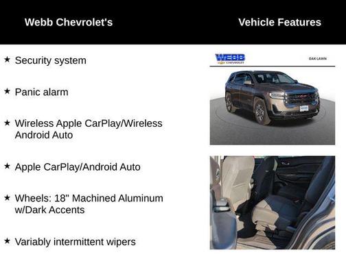 2023 GMC Acadia FWD SLE