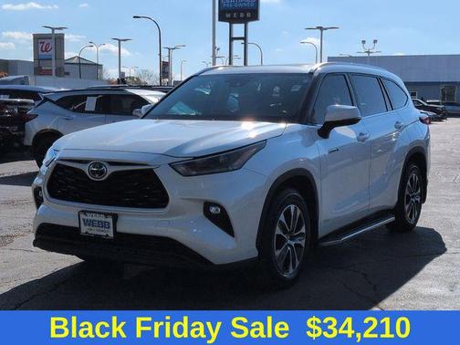 2021 Toyota Highlander Hybrid XLE