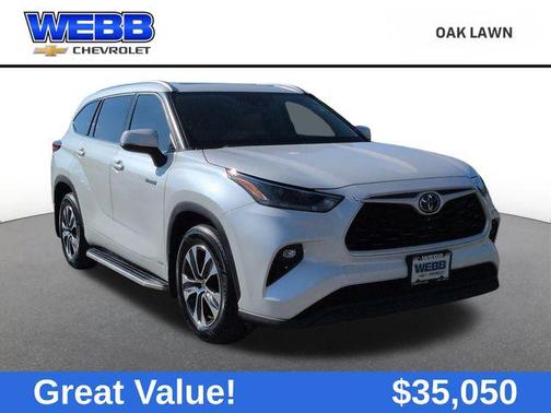 2021 Toyota Highlander Hybrid XLE