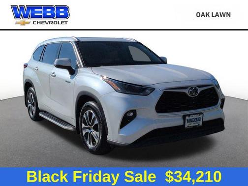 2021 Toyota Highlander Hybrid XLE