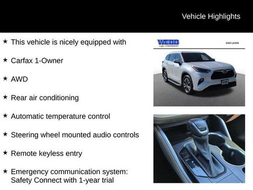 2021 Toyota Highlander Hybrid XLE