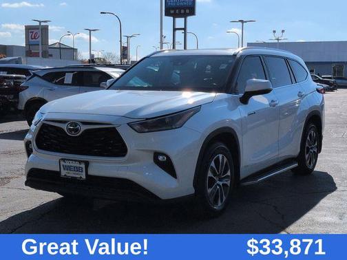 2021 Toyota Highlander Hybrid XLE