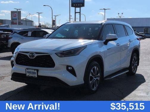 2021 Toyota Highlander Hybrid XLE