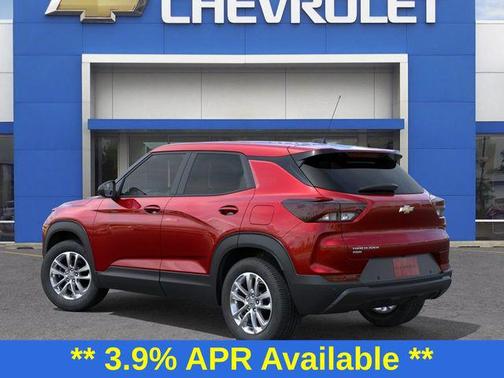 Apex Red 2026 Chevrolet Trailblazer LS