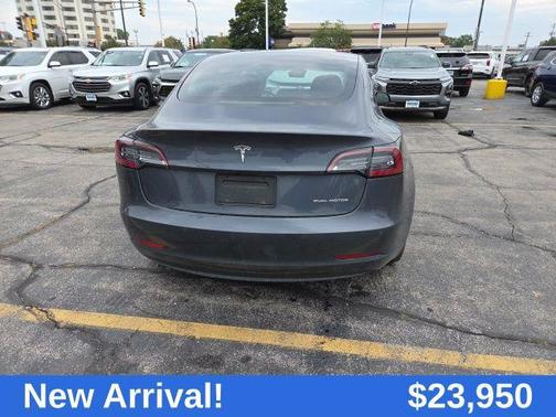 2021 Tesla Model 3 Long Range