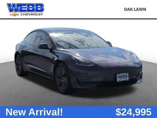 2021 Tesla Model 3 Long Range