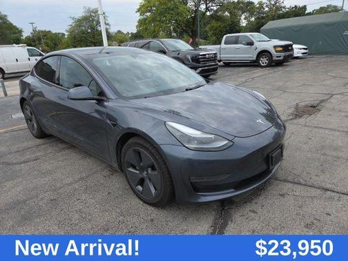 2021 Tesla Model 3 Long Range