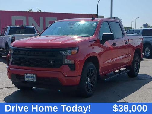 2024 Chevrolet Silverado 1500 Custom