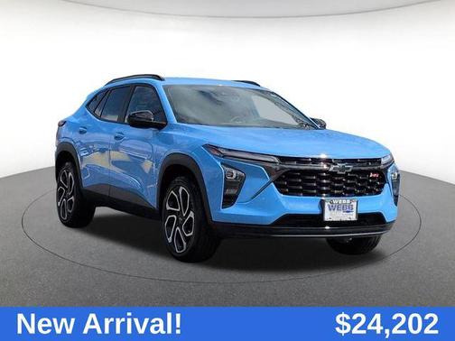 Fountain Blue 2024 Chevrolet Trax FWD 2RS
