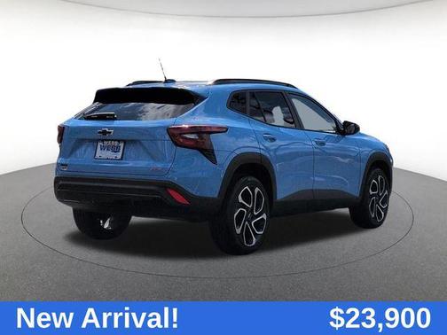 Fountain Blue 2024 Chevrolet Trax FWD 2RS