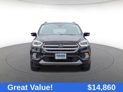Agate Black Metallic 2019 Ford Escape Titanium