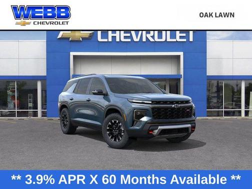 2026 Chevrolet Traverse AWD Z71