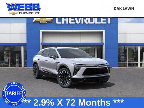 2025 Chevrolet Blazer EV RWD RS