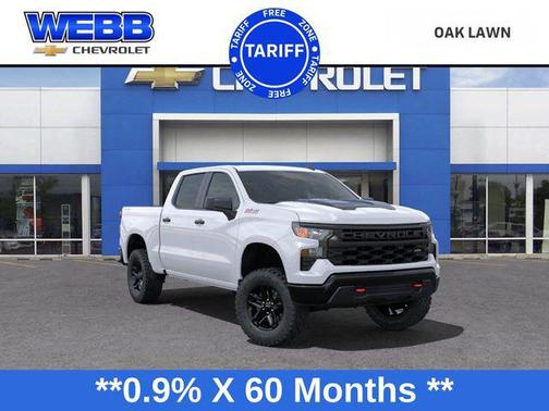2025 Chevrolet Silverado 1500 Custom Trail Boss