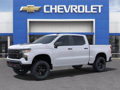 2025 Chevrolet Silverado 1500 Custom Trail Boss