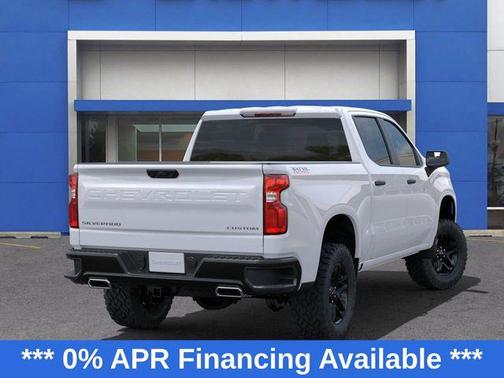 2025 Chevrolet Silverado 1500 Custom Trail Boss