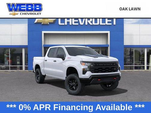 2025 Chevrolet Silverado 1500 Custom Trail Boss