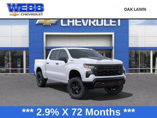 2025 Chevrolet Silverado 1500 Custom Trail Boss