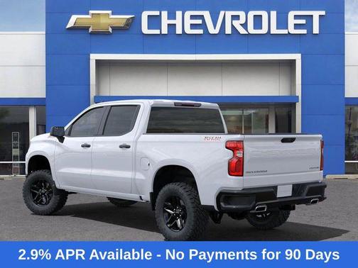 2025 Chevrolet Silverado 1500 Custom Trail Boss