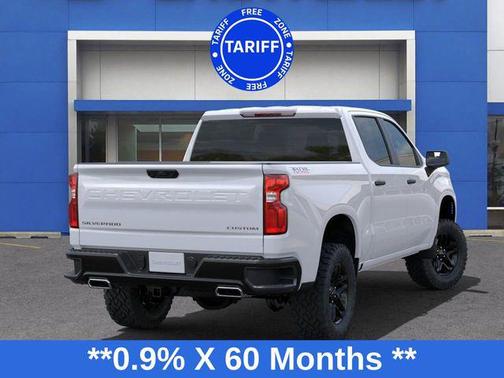 2025 Chevrolet Silverado 1500 Custom Trail Boss