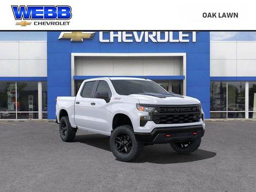 2025 Chevrolet Silverado 1500 Custom Trail Boss