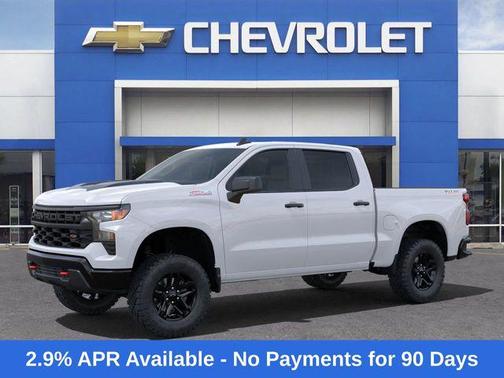 2025 Chevrolet Silverado 1500 Custom Trail Boss
