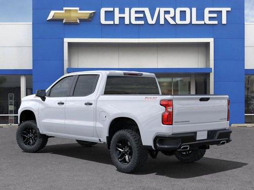 2025 Chevrolet Silverado 1500 Custom Trail Boss