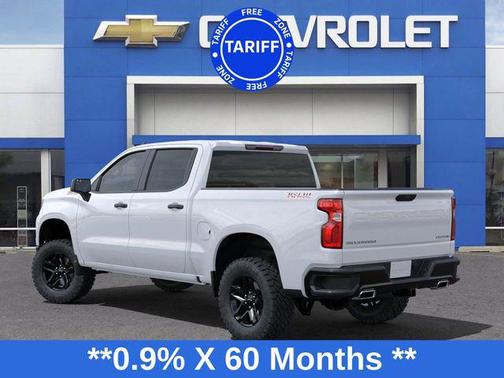 2025 Chevrolet Silverado 1500 Custom Trail Boss