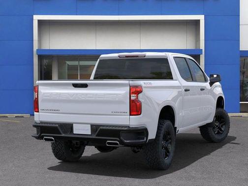 2025 Chevrolet Silverado 1500 Custom Trail Boss