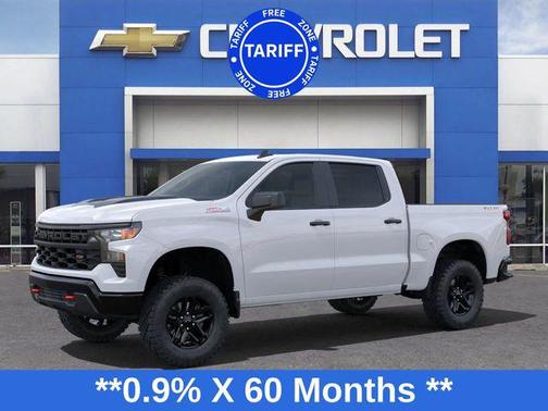 2025 Chevrolet Silverado 1500 Custom Trail Boss