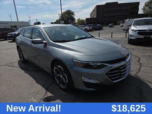 2024 Chevrolet Malibu FWD 1LT