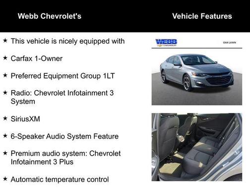 2024 Chevrolet Malibu FWD 1LT